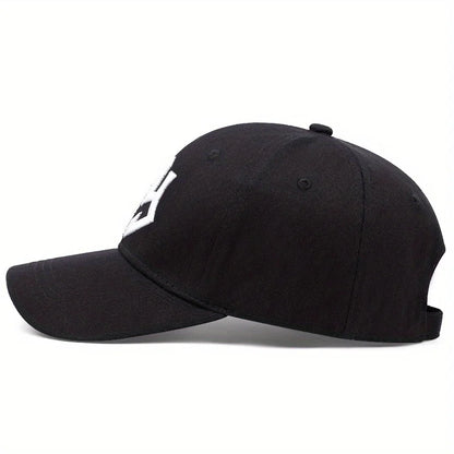 1Pc unisex embroidered baseball cap