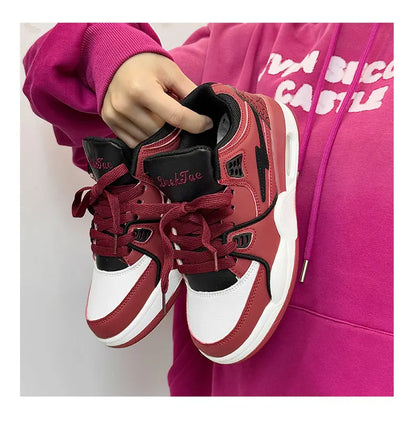 Street Platform Designer Sneakers Men
