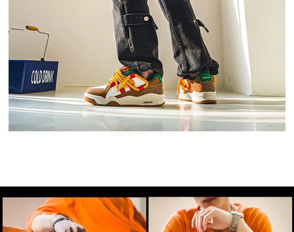 Designer Original Hamburger Sneakers