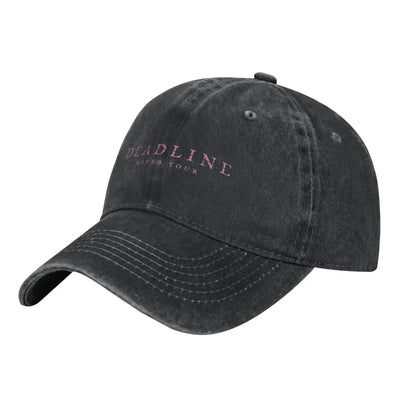 Deadline World Tour 2025 Printed Caps