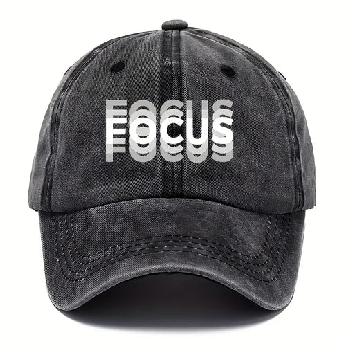 The FOCUS baseball cap