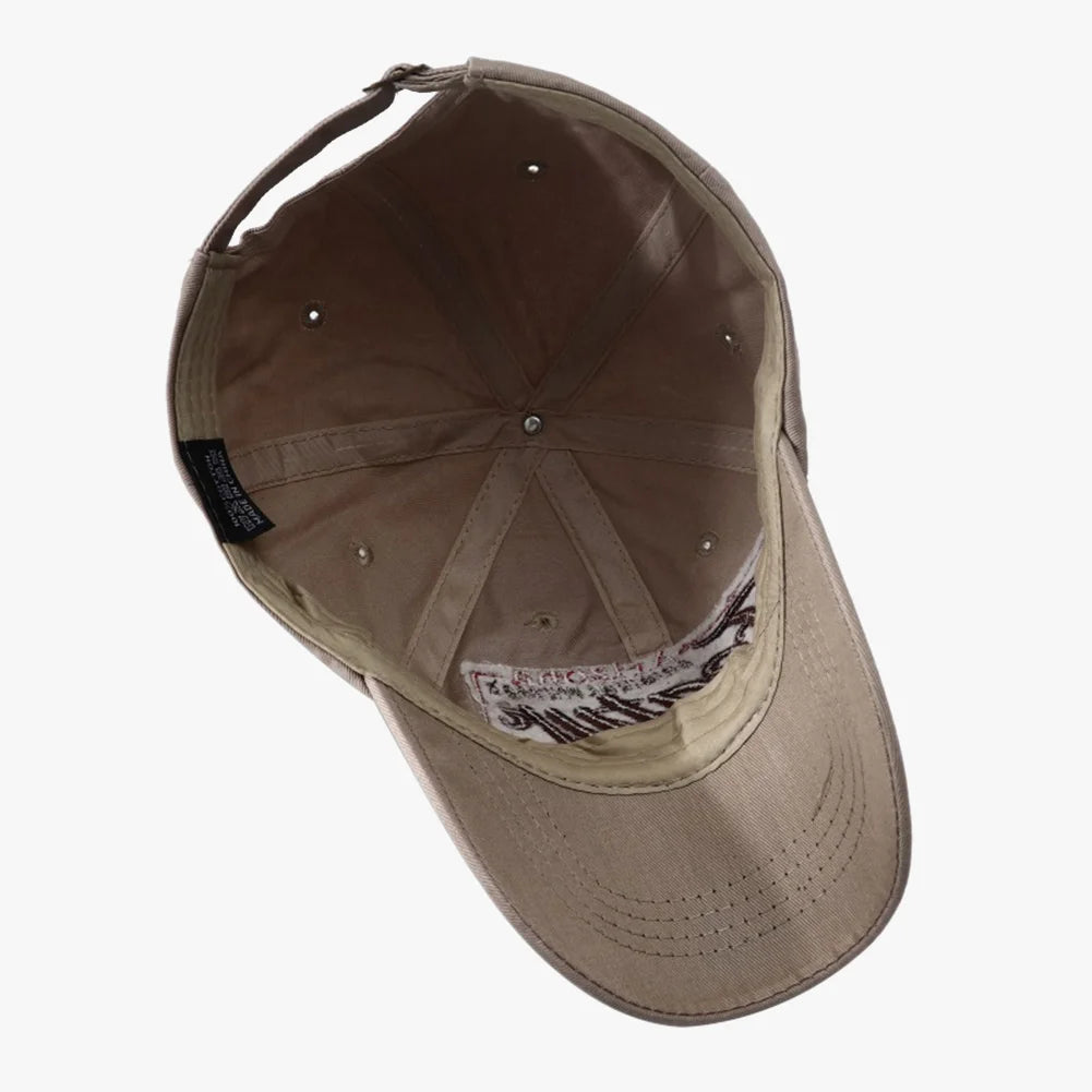 2025 New Hip Hop Y2k Embroidered Cotton Baseball Cap