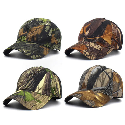 Men's Jungle Camouflage Pattern Hats