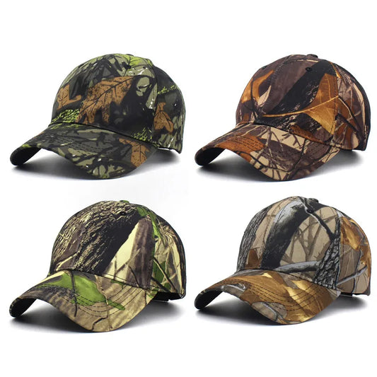 Men's Jungle Camouflage Pattern Hats