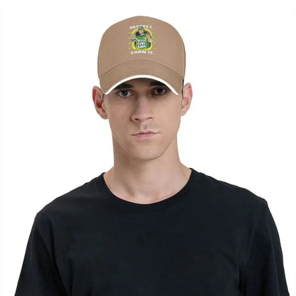 Yellow Wrestling john Cena White Custom Baseball Caps