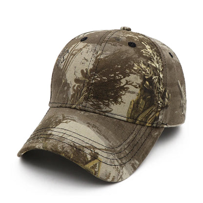 Camouflage Men Women Baseball Cap