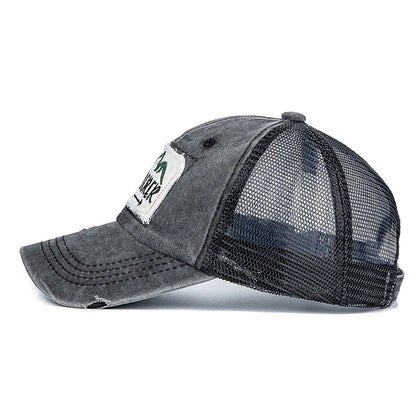 Unisex Washed Cotton Cap