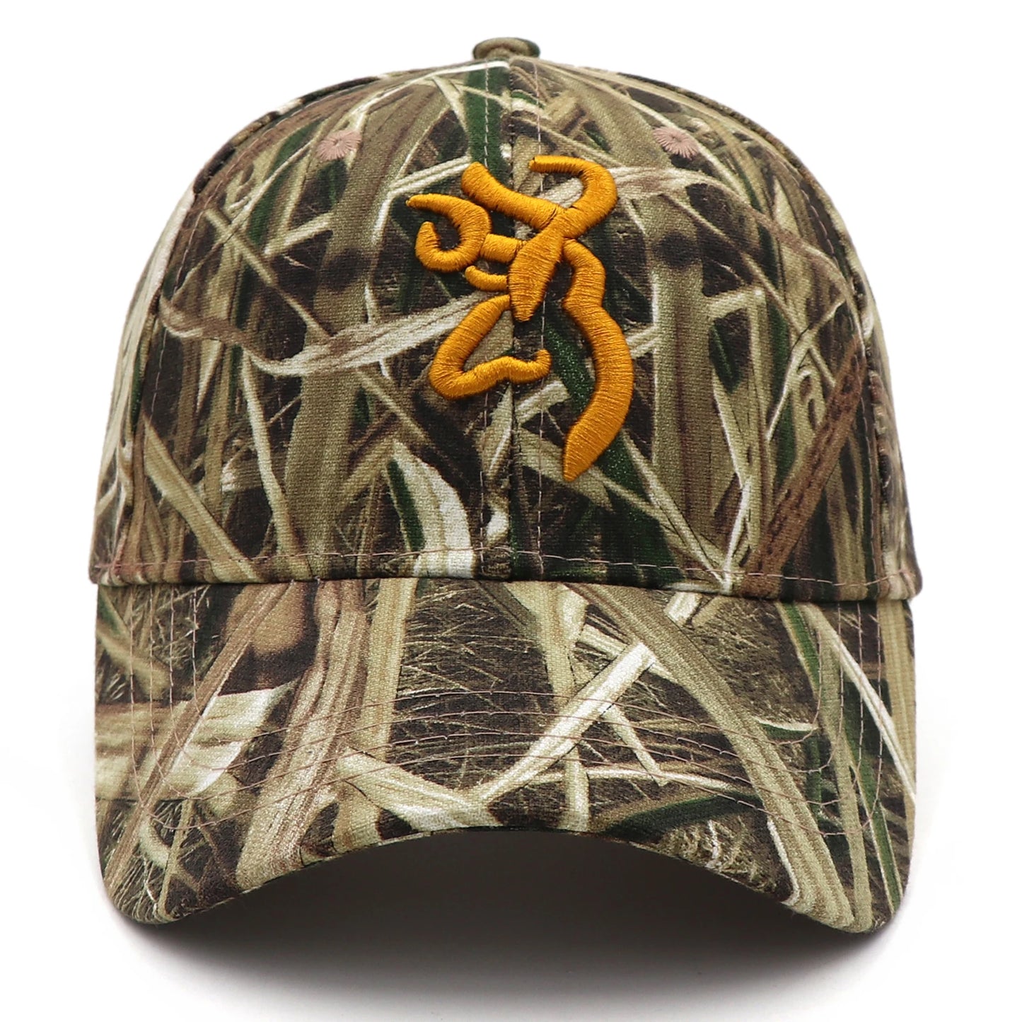 Embroidery Camouflage Baseball Cap