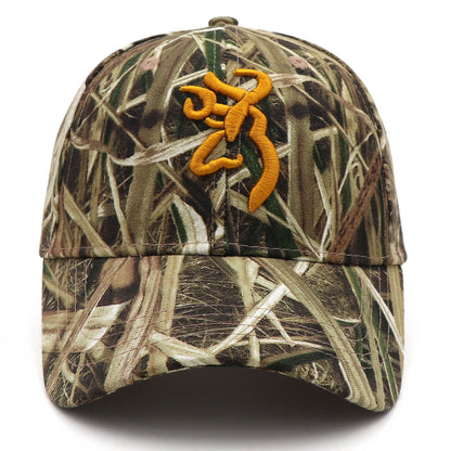 Embroidery Camouflage Baseball Cap