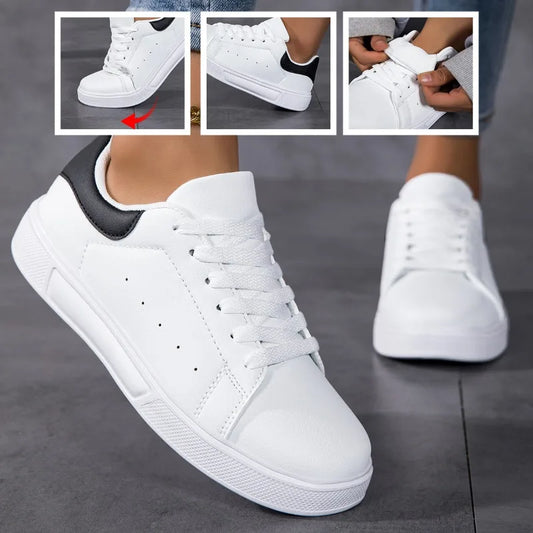 Unisex White Sneakers Men Waterproof Sports Shoes