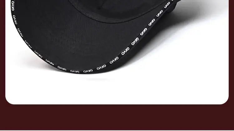 2025 New Four Seasons Tall Crown Men's Big Baseball Cap