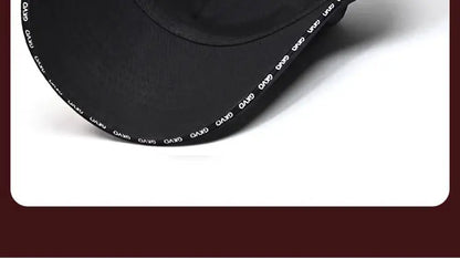 2025 New Four Seasons Tall Crown Men's Big Baseball Cap