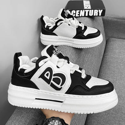 Casual Board Shoes Thick Bottom Trendy Footwear