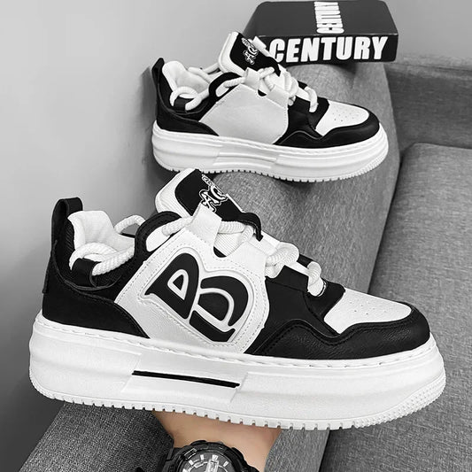 Casual Board Shoes Thick Bottom Trendy Footwear