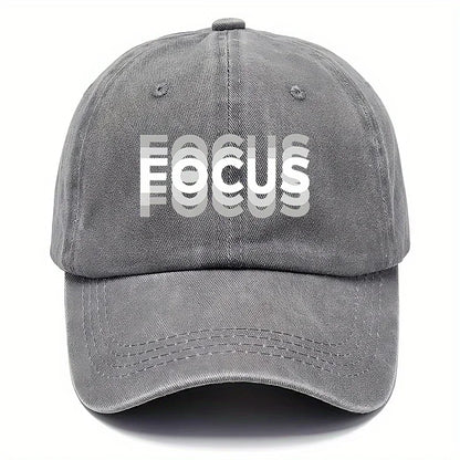 The FOCUS baseball cap