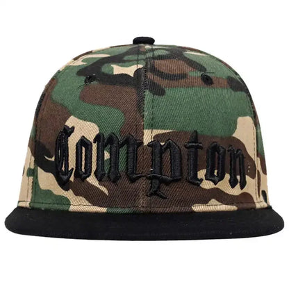 New COMPTON Embroidery Baseball Cap