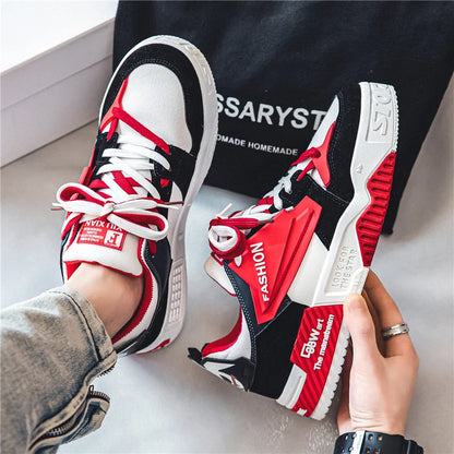 Fashion Couple Skateboard Shoes