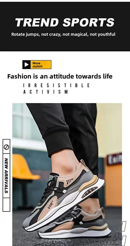 New 2025 Men's Sports Shoes Breathable Shoes
