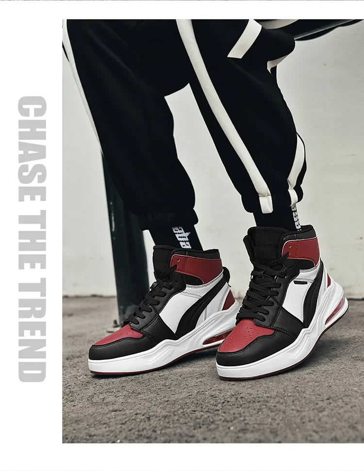 High Top Casual Basketball Sneakers