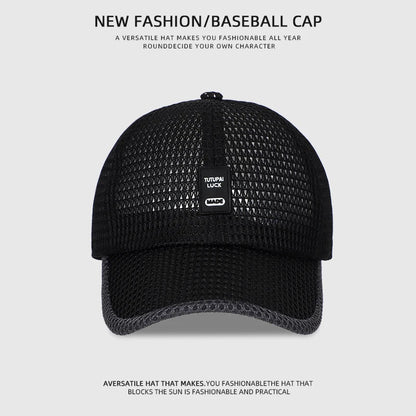 [NORTHWOOD] Men's Mesh Baseball Cap