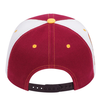 Fashion Acusa Embroidered Men's Color Block Cap