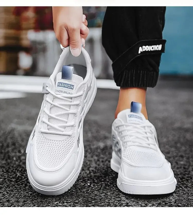 Men's Breathable Mesh Sports Shoes