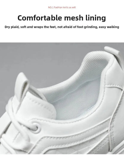 Spring Men's Breathable Sports