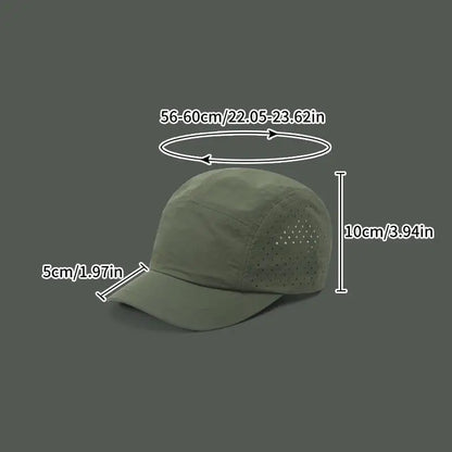 Summer Thin Breathable Mesh Baseball Caps