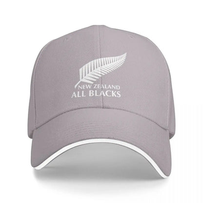 Baseball Caps Rugby New Zealand Graphic Sport Unisex Spring Hats