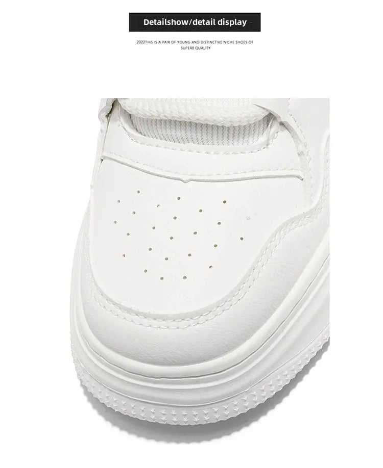 Casual Board Shoes Thick Bottom Trendy Footwear