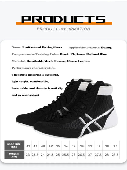 Weightlifting shoes boxing shoes