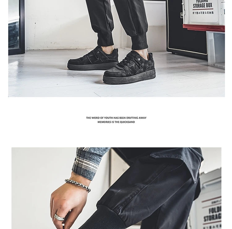 New Arrivals Man Sneakers Non-Slip Shoes