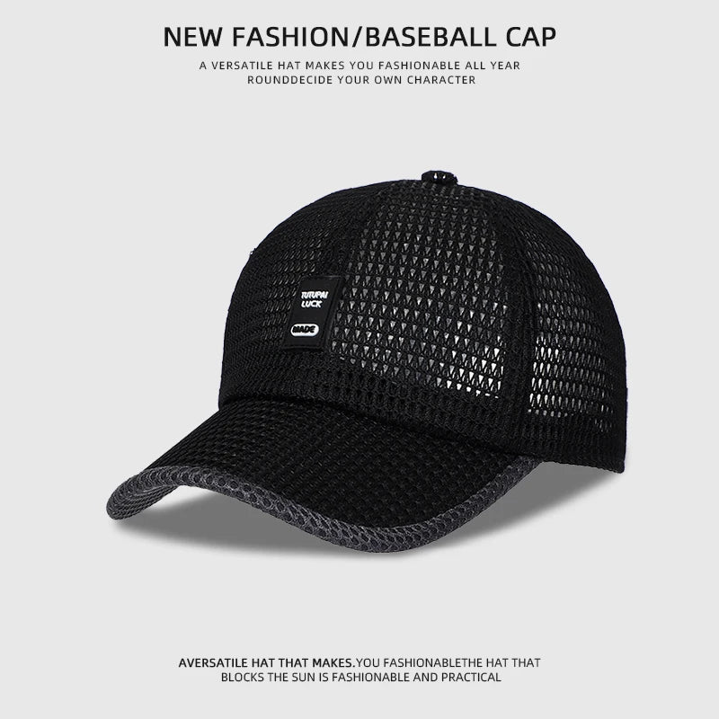 [NORTHWOOD] Men's Mesh Baseball Cap