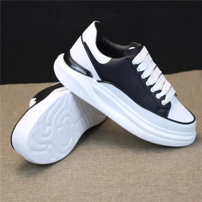 2025 autumn lace-up couples casual sports shoes
