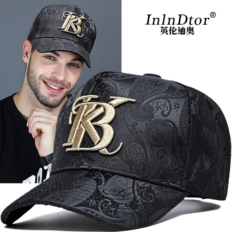 2025 Fashion Embroidery High top Baseball Cap