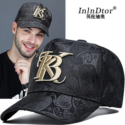 2025 Fashion Embroidery High top Baseball Cap