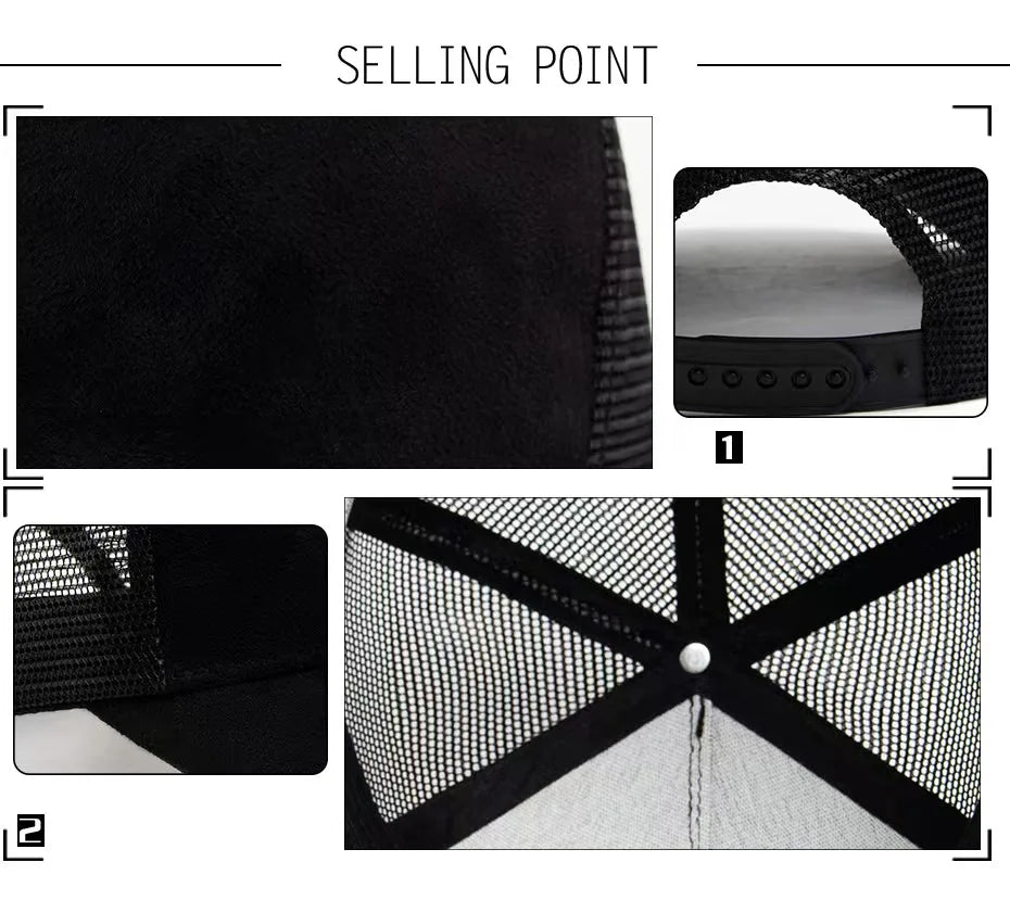 New Summer Mesh Baseball Cap