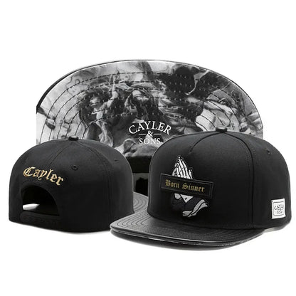 New High Quality Unisex Adjustable Baseball Cap