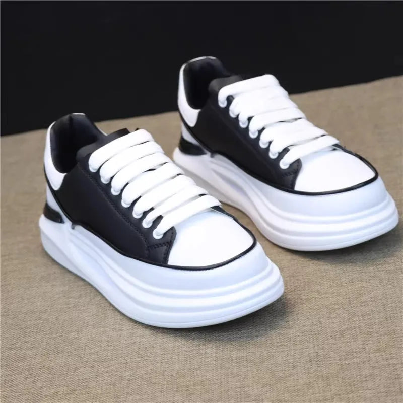 2025 autumn lace-up couples casual sports shoes