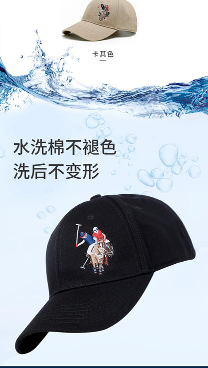 U.S. Polo Assn.100% Cotton Couple Baseball Cap