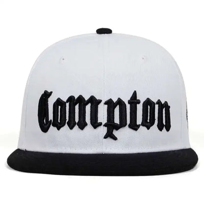 New COMPTON Embroidery Baseball Cap