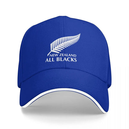 Baseball Caps Rugby New Zealand Graphic Sport Unisex Spring Hats