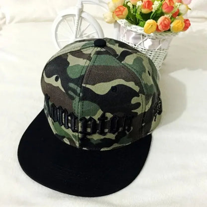New COMPTON Embroidery Baseball Cap