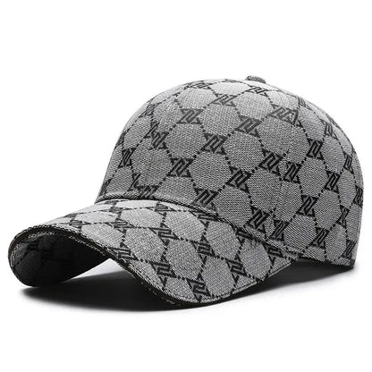 Four Seasons New Sunscreen Three-Line Sewn Baseball Cap