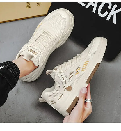 Men's Breathable Mesh Sports Shoes