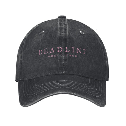 Deadline World Tour 2025 Printed Caps