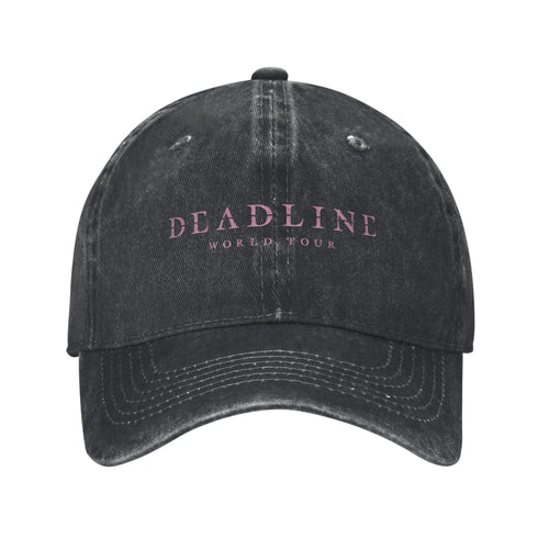 Deadline World Tour 2025 Printed Caps