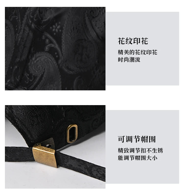 2025 Fashion Embroidery High top Baseball Cap