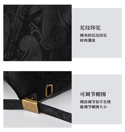 2025 Fashion Embroidery High top Baseball Cap