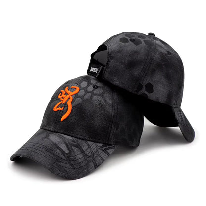Embroidery Camouflage Baseball Cap